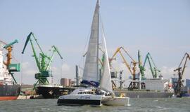 Lietuvos krepšinio rinktinės pasiplaukiojimas jachta