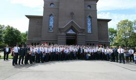 Policijos gretas papildys 149 jauni pareigūnai