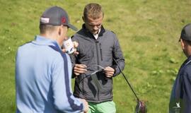 "Nesė pramogų banko" golfo turnyras