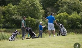 "Nesė pramogų banko" golfo turnyras