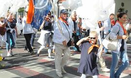 Jūros šventės 2015 eisena