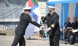 Karinių jūrų pajėgų vado inauguracija