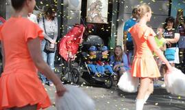 Jūros šventės 2015 eisena