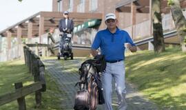 "Nesė pramogų banko" golfo turnyras