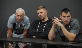 Krepšinio rinktinės kandidatai Palangoje