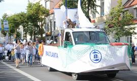 Jūros šventės 2015 eisena