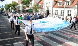 Jūros šventės 2015 eisena