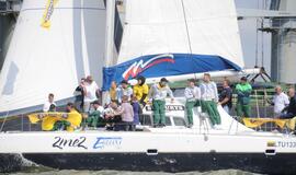 Lietuvos krepšinio rinktinės pasiplaukiojimas jachta