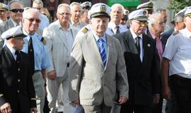 Jūros šventės 2015 eisena