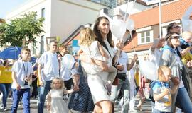 Jūros šventės 2015 eisena