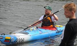 Baidarių ir kanojų Žvejo dienos regata, žygis baidarėmis "Vilties yriai Nemunu – su viltimi prieš srovę"
