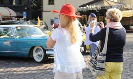 Į Klaipėdos gatves išriedėjo "Seni kibirai"