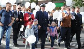 Jūros šventės 2015 eisena