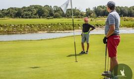 "Nesė pramogų banko" golfo turnyras