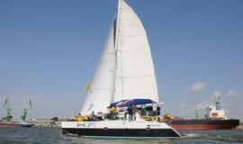 Lietuvos krepšinio rinktinės pasiplaukiojimas jachta