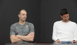 Krepšinio rinktinės kandidatai Palangoje