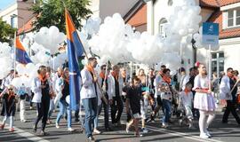 Jūros šventės 2015 eisena