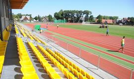 Krepšinio rinktinės treniruotė Palangoje