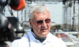 Lietuvos krepšinio rinktinės pasiplaukiojimas jachta