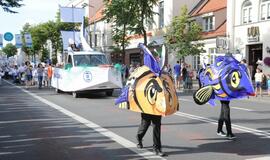 Jūros šventės 2015 eisena