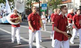 Jūros šventės 2015 eisena