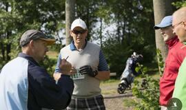 "Nesė pramogų banko" golfo turnyras