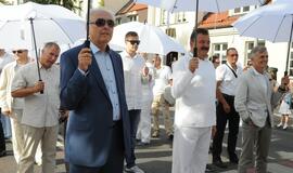 Jūros šventės 2015 eisena