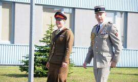 Karinių jūrų pajėgų vado inauguracija