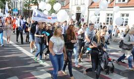 Jūros šventės 2015 eisena