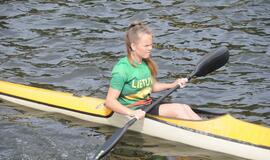 Baidarių ir kanojų Žvejo dienos regata, žygis baidarėmis "Vilties yriai Nemunu – su viltimi prieš srovę"