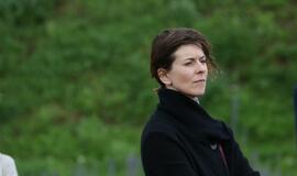 Pristatytas baltų genčių kostiumas