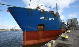 "Deltuva" įplaukė į Klaipėdos uostą