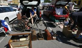 Bagažinių turgus Klaipėdoje