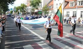 Jūros šventės 2015 eisena