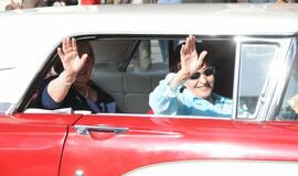 Jūros šventės 2015 eisena