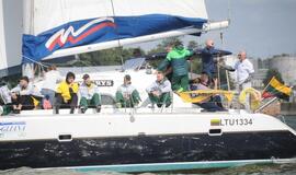 Lietuvos krepšinio rinktinės pasiplaukiojimas jachta