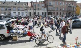 Bagažinių turgus Klaipėdoje