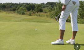 "Nesė pramogų banko" golfo turnyras