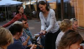 Lėlių parodos atidarymas