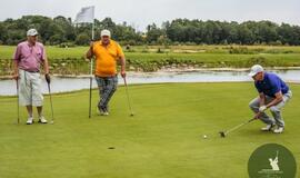 "Nesė pramogų banko" golfo turnyras