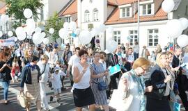 Jūros šventės 2015 eisena