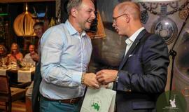 "Nesė pramogų banko" golfo turnyras