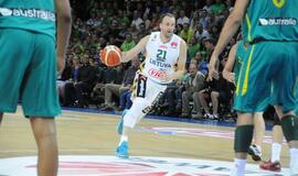 Lietuva - Australija - 80:68