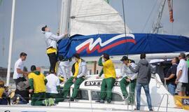 Lietuvos krepšinio rinktinės pasiplaukiojimas jachta