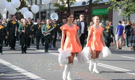 Jūros šventės 2015 eisena