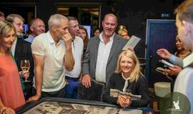 "Nesė pramogų banko" golfo turnyras