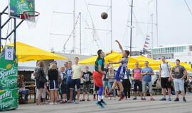 SPRITE krepšinio talentų kova 2015