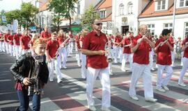 Jūros šventės 2015 eisena