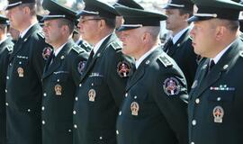 Prezidentė pakrikštijo pasieniečių laivą