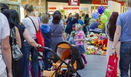 Prekybos centras BIG džiugins šimtus vaikų